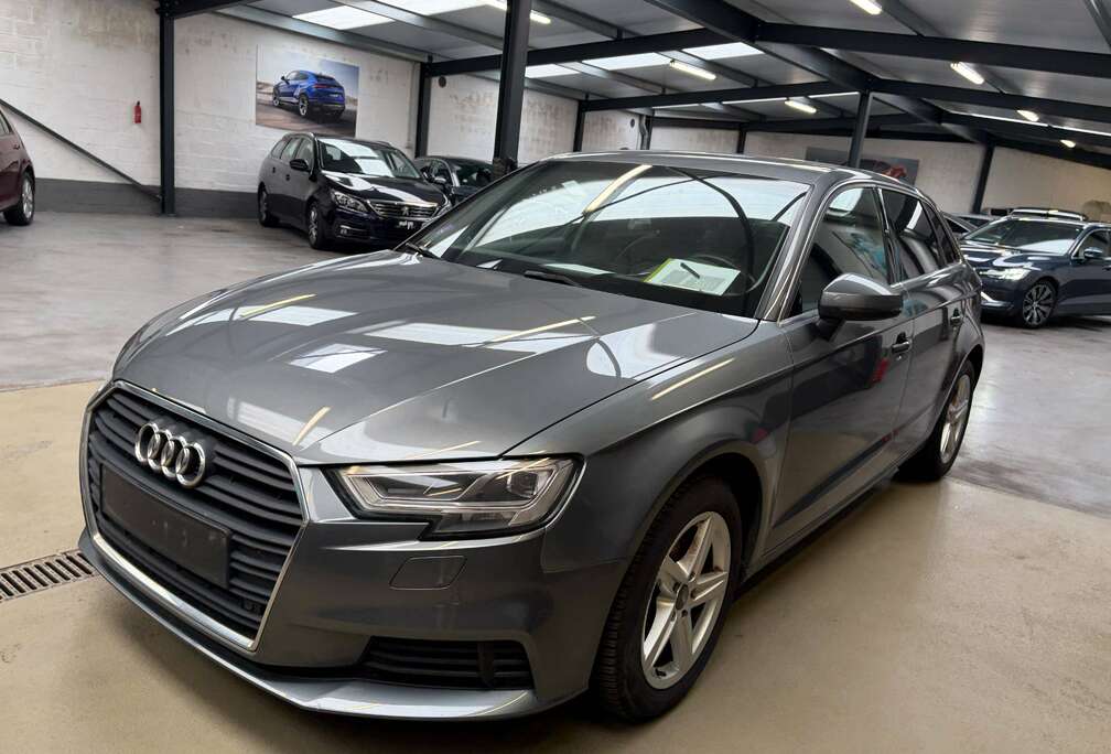 Audi A3 Sportback CNG 30 TFSI g-tron Design S tronic (EU6d-T.)