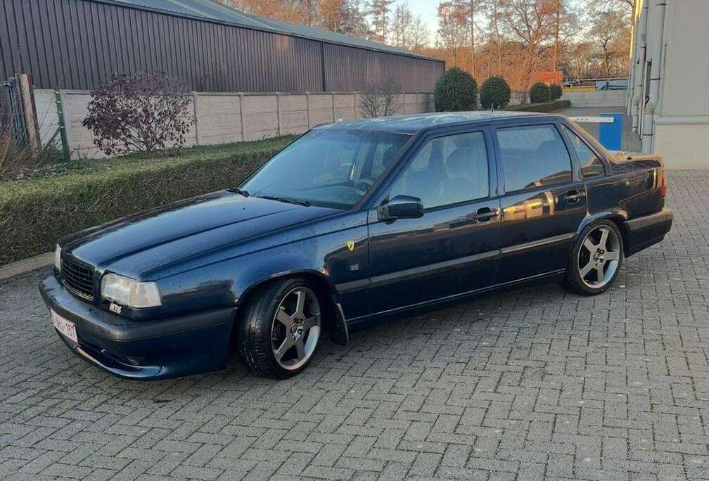 Volvo 2.3 Turbo T-5 20v