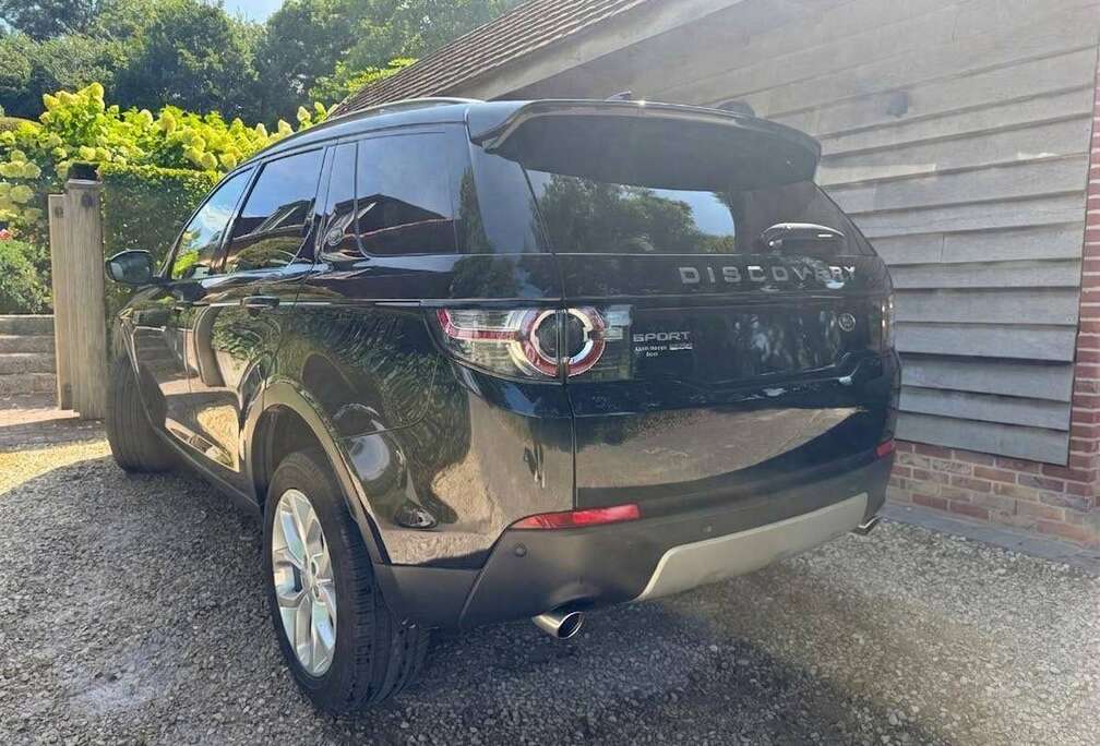 Land Rover Discovery Sport 2.0 TD4 HSE