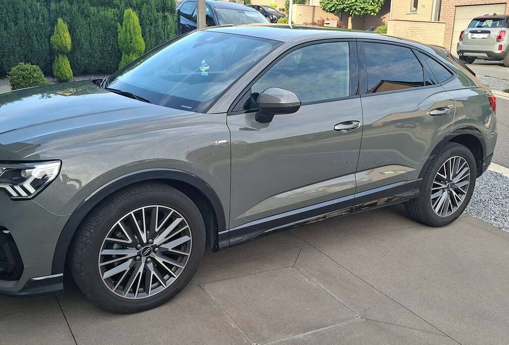 Audi Q3 Sportback 35 TFSI Sport Edition S line S tronic