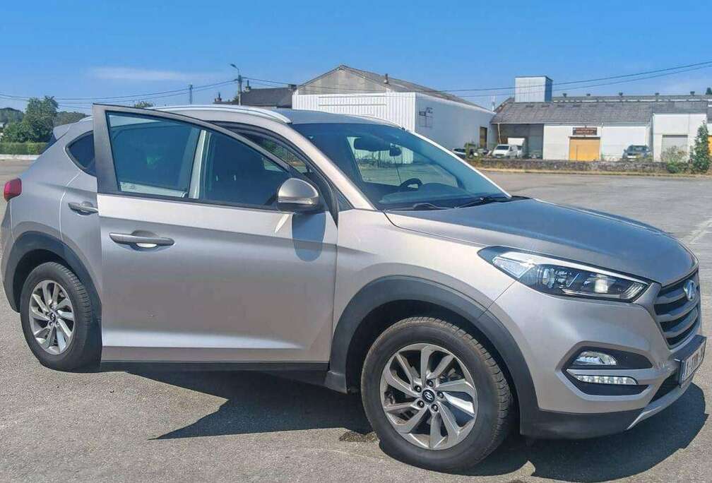 Hyundai Tucson 1.7 CRDi 2WD Premium ISG