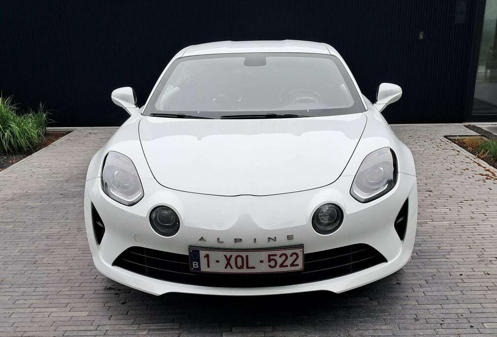 Alpine A110 1.8 Turbo
