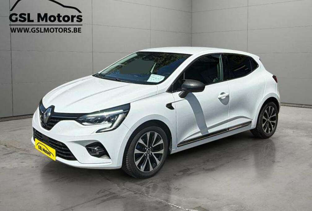 Renault 1.000cc  100cv blanc 06/20 Airco GPS Caméra Cruis