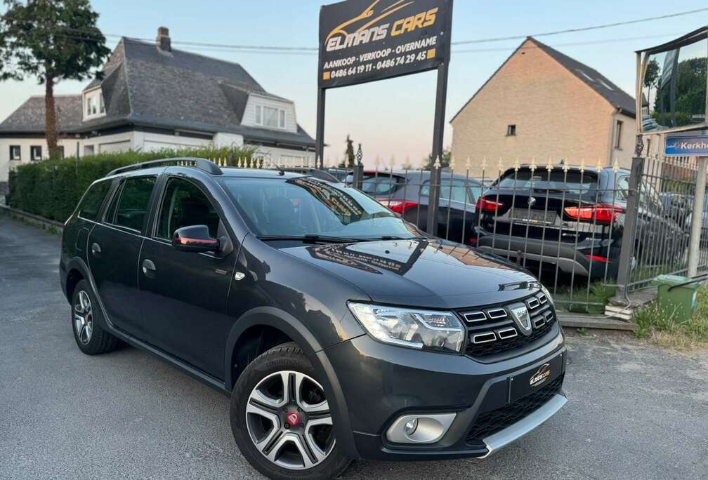 Dacia MCV Stepway 0.9 TCe Techroad // FULL OPTIONS // 1ier PROPRIÉTAIRE