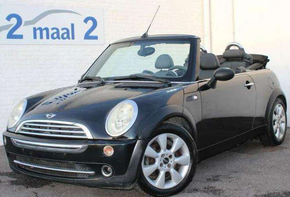 MINI 1.63i Cabrio/Leder/Airco