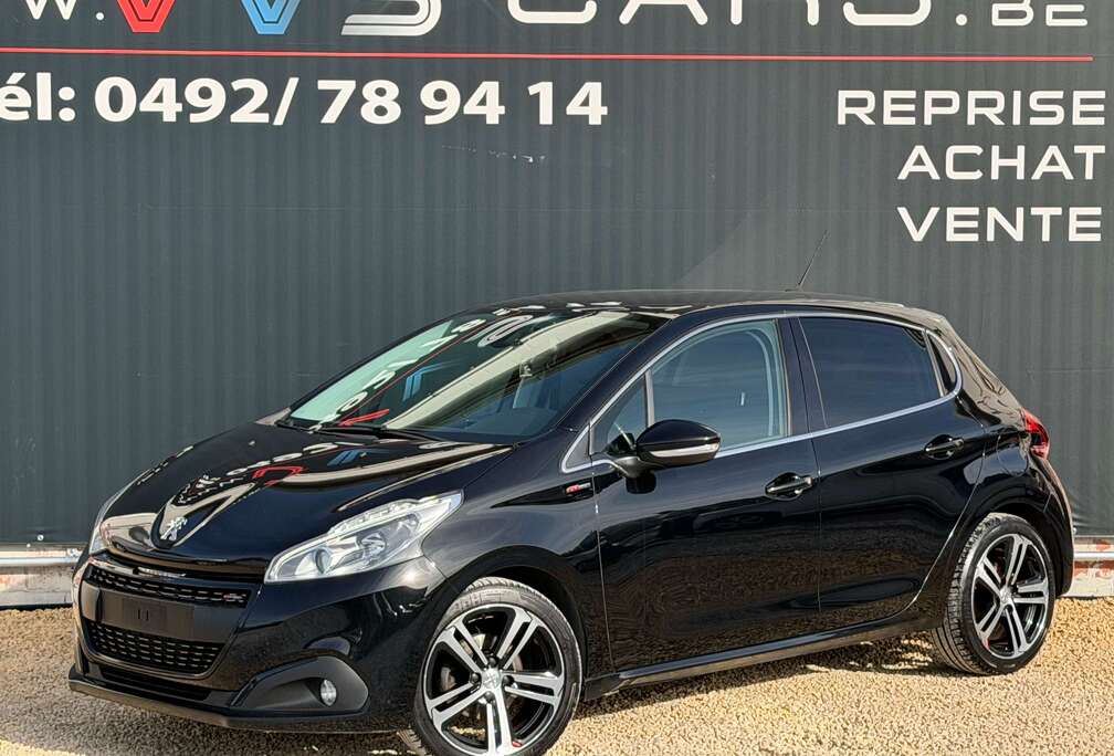 Peugeot 1.2i - GT LINE - 5 Portes - Caméra - Navigation - Euro 6d Temp