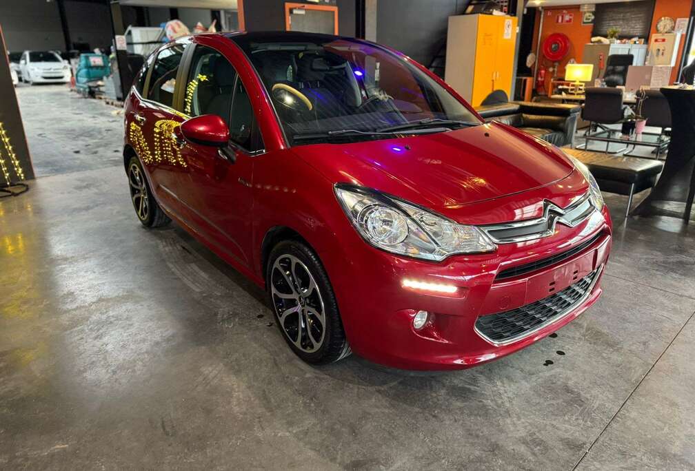 Citroen 1.2 - AUTOMATIQUE  A/C - MEDIA/TEL - NAVI-LIM/REG