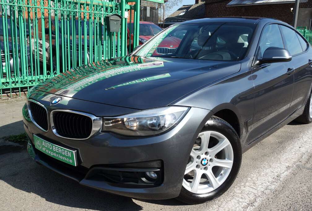 BMW Gran Turismo 318D*GT*CARNET BMW*GARANTIE 1AN*EURO6