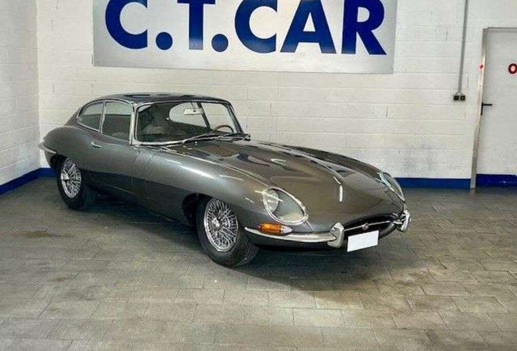 Jaguar S1 3.8 - Schalter - Top