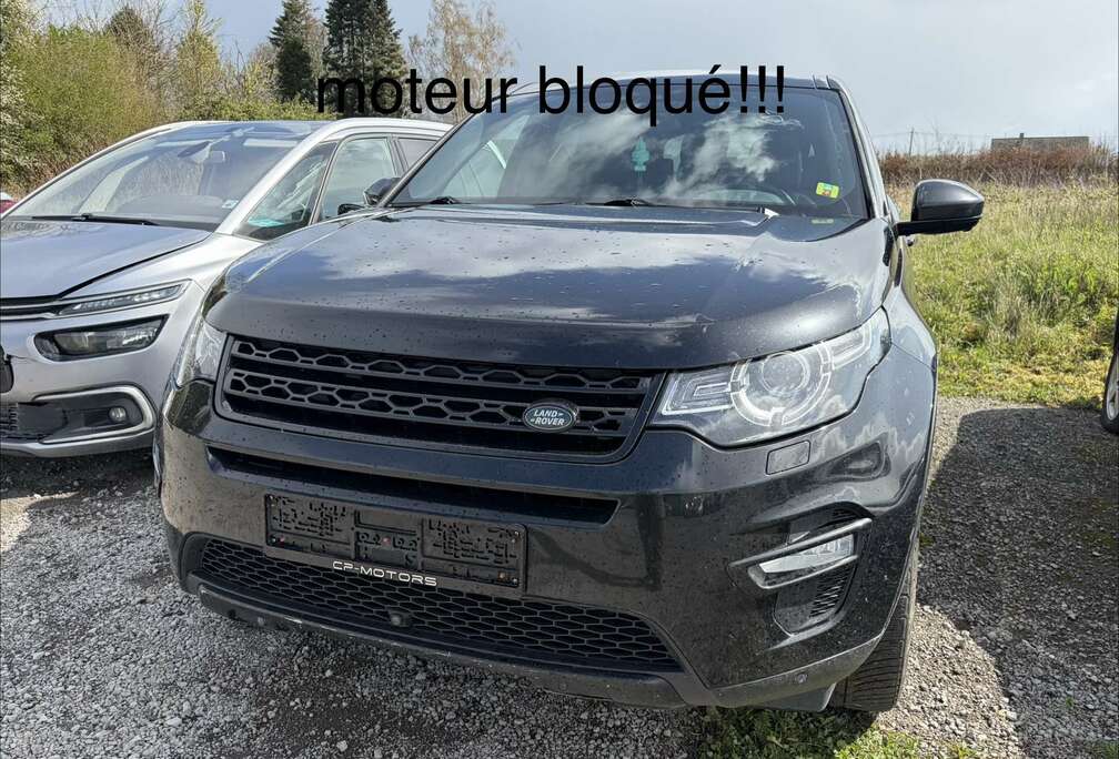 Land Rover Discovery Sport 2.0 TD4 HSE