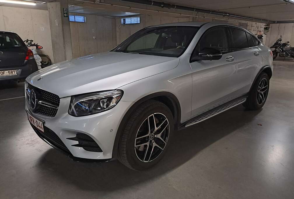 Mercedes-Benz GLC Coupé 300 4-Matic