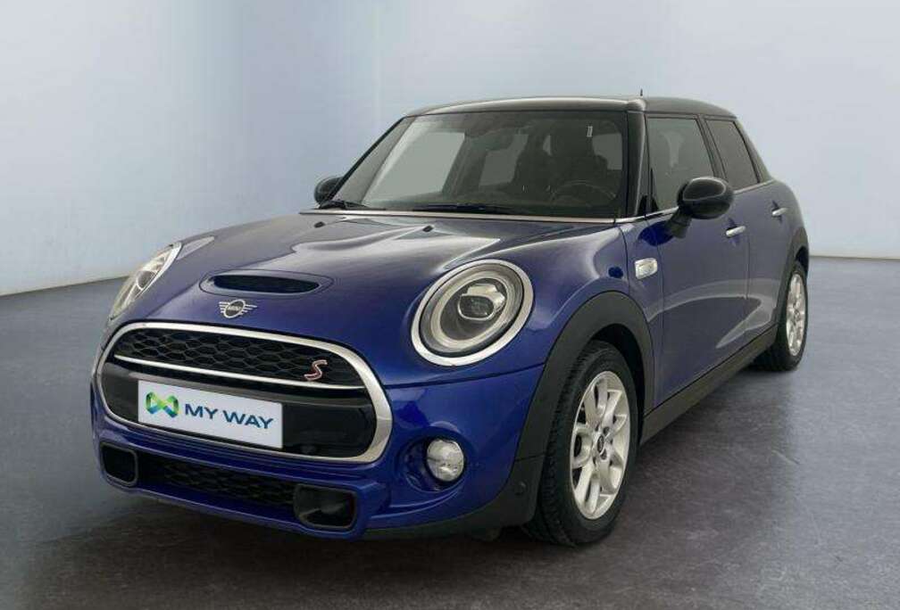 MINI Boite auto*Toit pano*GPS*Capteurs Av/Ar*Clim auto