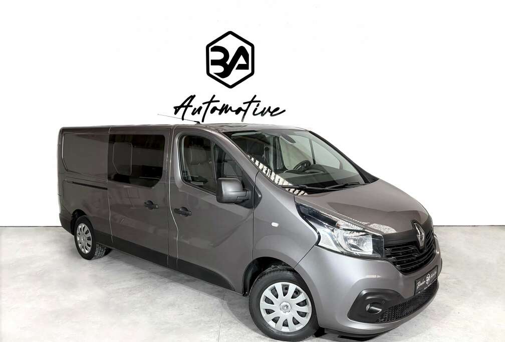 Renault UTILITAIRE DOUBLE CABINE 6 PLACES LONG CHSSIS