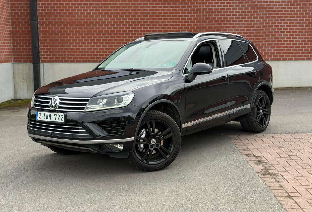 Volkswagen Touareg 3.0 TDi V6 BMT Tiptronic