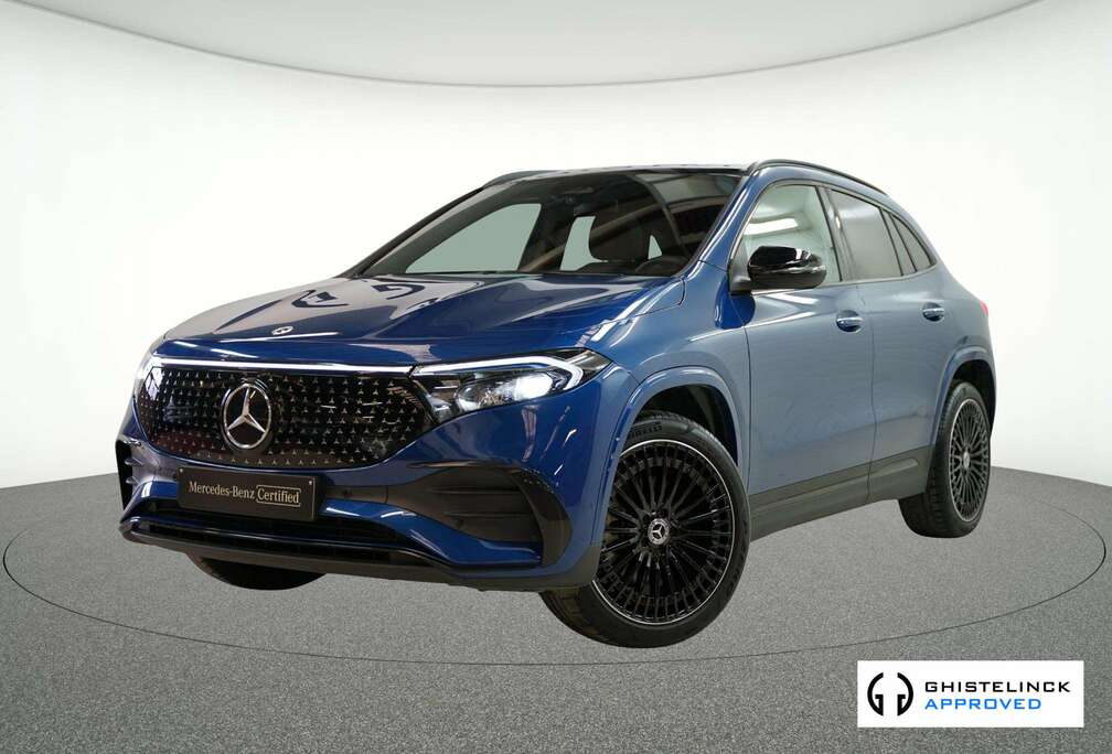 Mercedes-Benz EQA 250+ Star Edition Spectraalblauw + Pano+AMG-Li