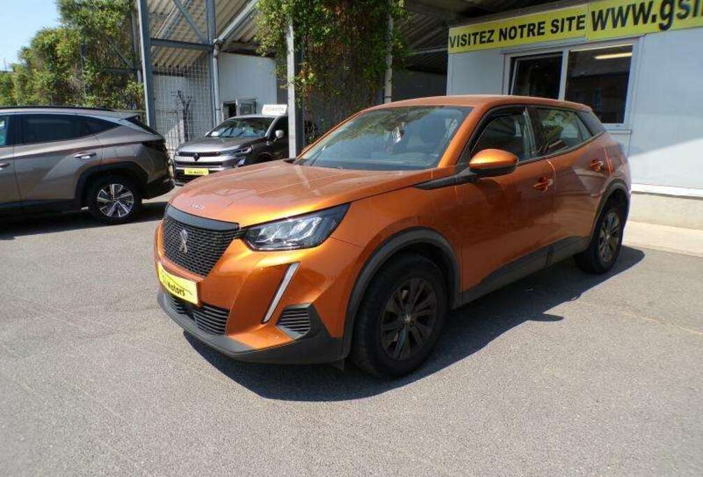 Peugeot 1.2 100cv Orange 01/22 73248km Clim GPS Bluetooth