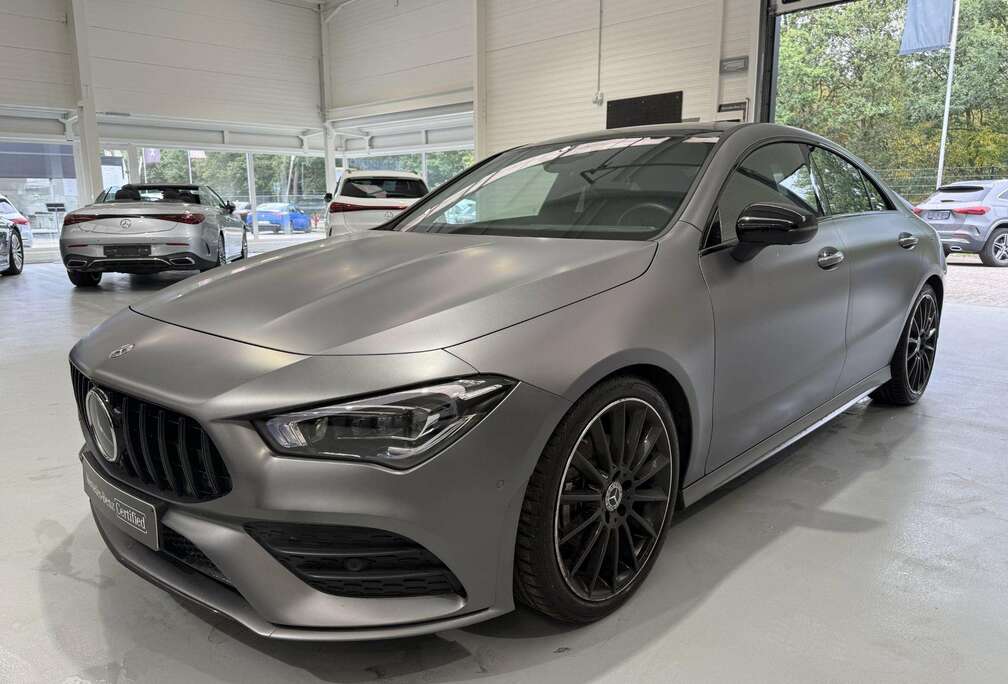 Mercedes-Benz Coupé AMG Line | Panoramisch Dak | Smartphone Inte