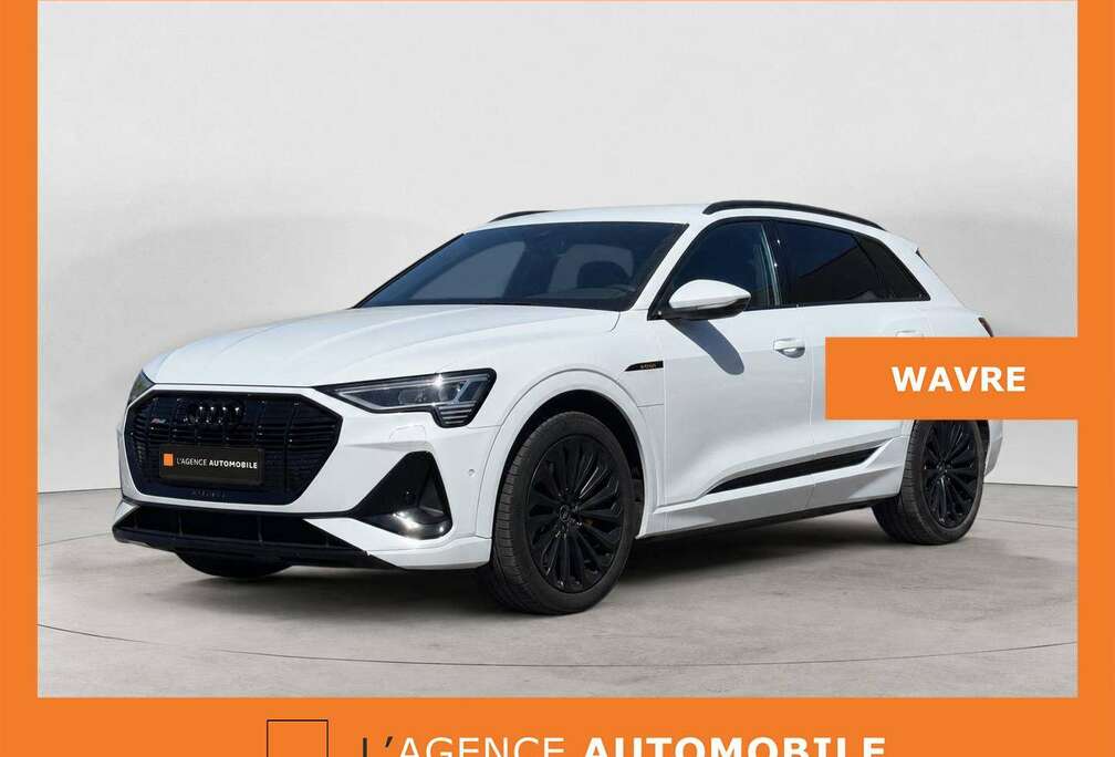 Audi 55 Quattro - 95 kWh - S line - B&O - TVA - SUSP. PNEUMATIQUE - GARANTIE 12 MOIS