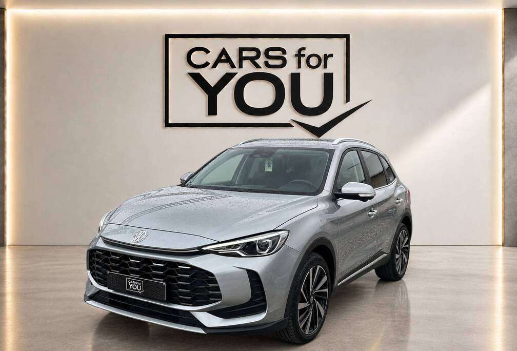 MG hybrid+ luxury