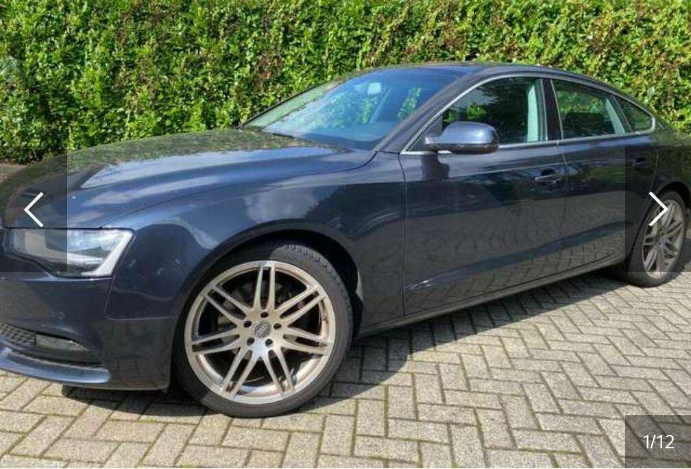 Audi A5 Sportback 2.0 TDi S line Multitronic DPF