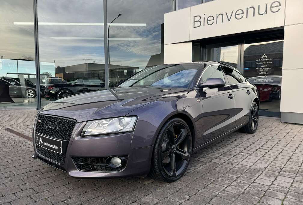 Audi A5 Sportback 2.0 TDi *GARANTIE 12 MOIS*GPS*CUIR*