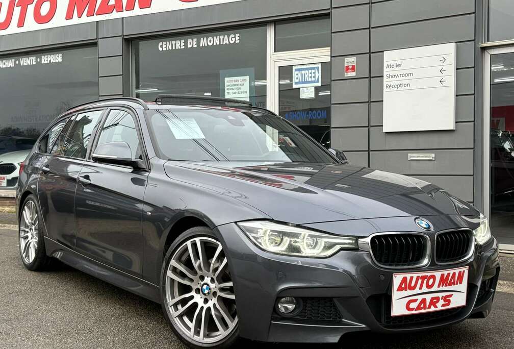 BMW dAS M pack SPORT TOIT OUVRANT GPS CUIR GARANTIE