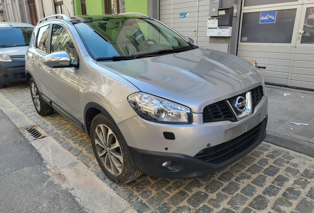Nissan Qashqai 2.0 dci 4WD Executive 18\'\'Cuir Caméra Full