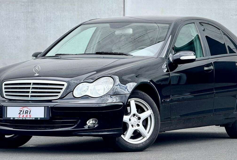 Mercedes-Benz C 180 Kompressor Classic - Met nieuwe Ketting - 12M garantie