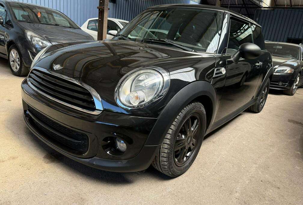 MINI Mini 1.6 D Cooper Camden DPF
