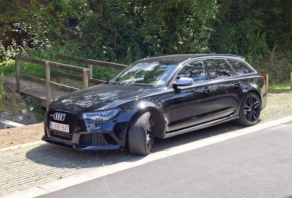 Audi Avant 4.0 V8 TFSI Quattro Tiptronic