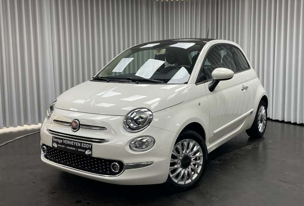 Fiat 1.2i / Navi / DAB / Pano dak / Cruise co / ...