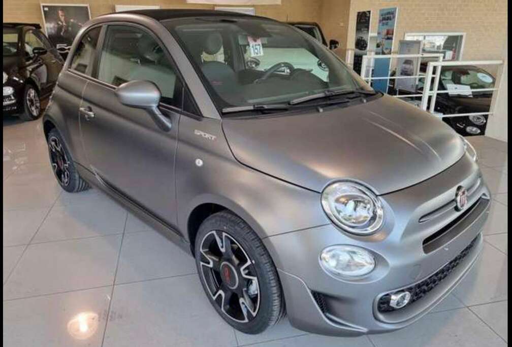 Fiat Serie sport Gris Mat