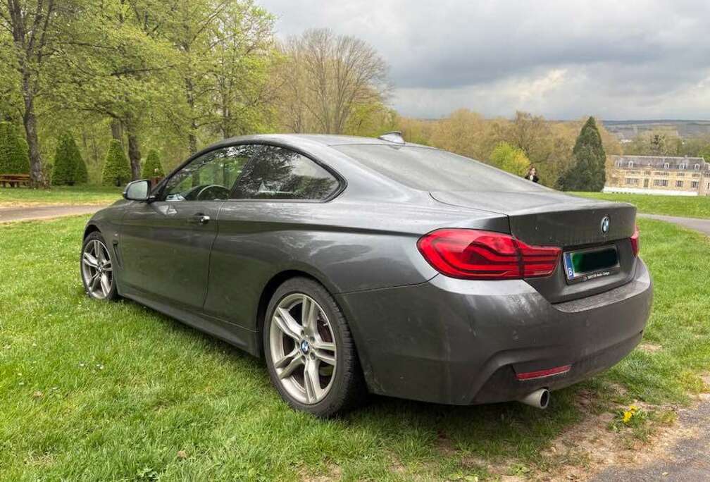 BMW Coupé 418 dA Pack M
