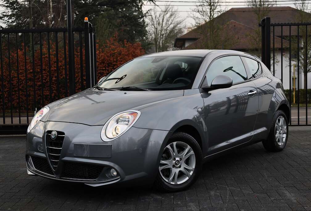 Alfa Romeo Mito 1.3 JTDM  1ste Eigenaar  Car-Pass  Airco