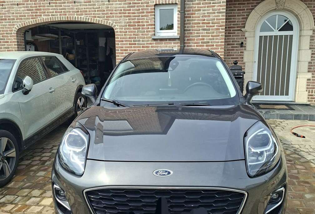 Ford 1.0 EcoBoost mHEV ST-Line X