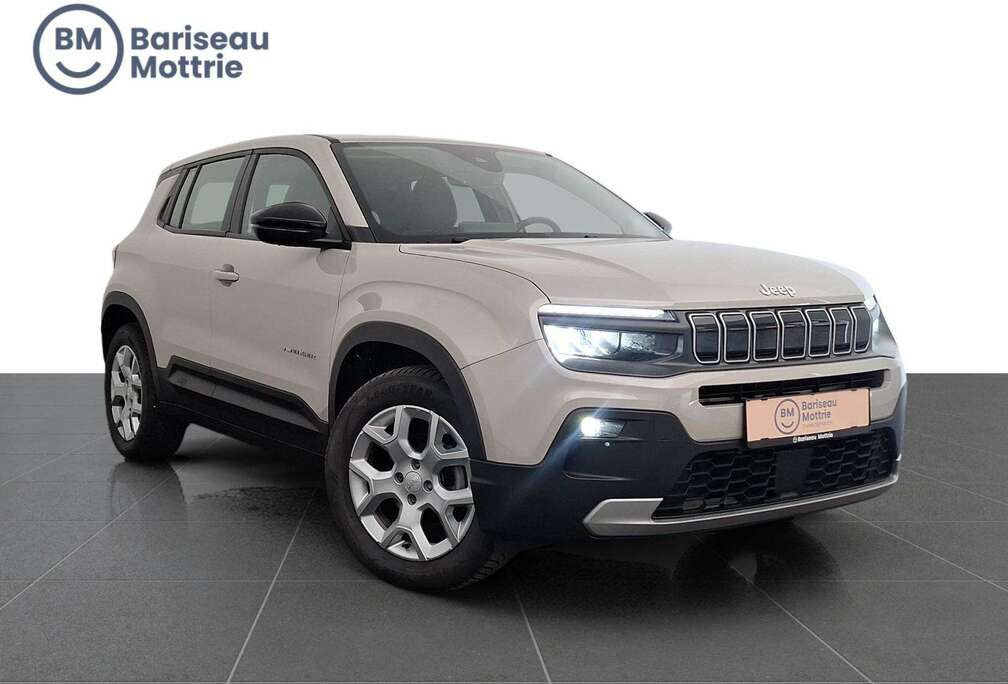 Jeep ALTITUDE *CARPLAY*CAMERA EN SENSOREN ACHTER*DAB*GP