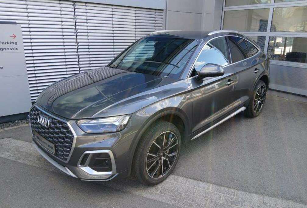 Audi Sportback S-line 50 TDI quattro tiptronic