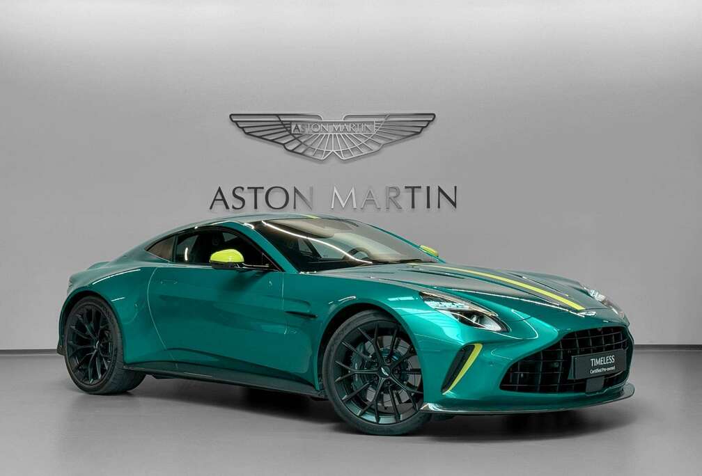 Aston Martin Coupe AMV24 | 1 OF 24