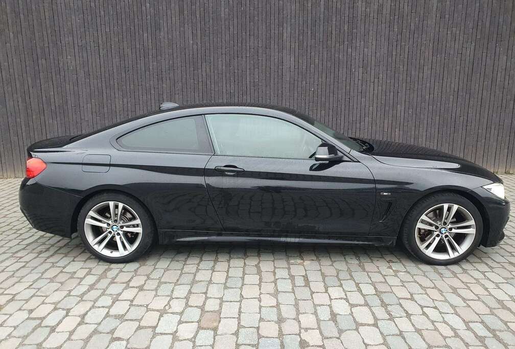 BMW 420d Coupe Sport-Aut. Sport Line