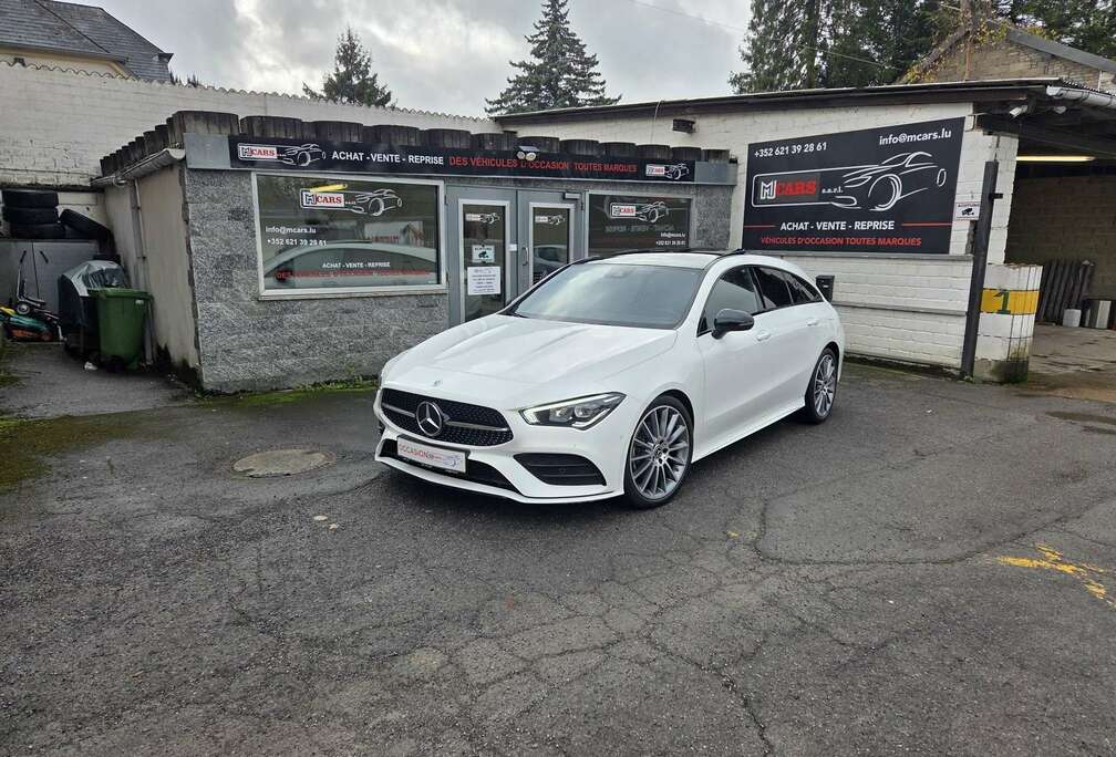 Mercedes-Benz Shooting Brake d 8G-DCT AMG Line Panorama