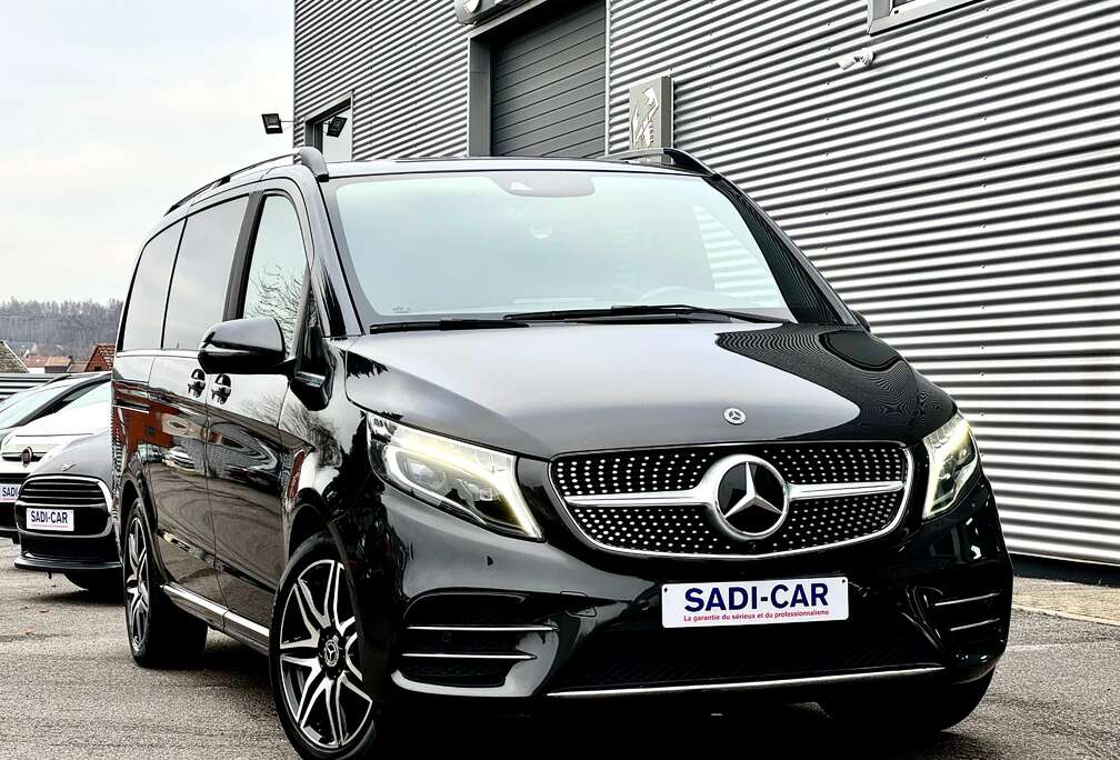 Mercedes-Benz d 4-Matic 240cv LONG - AMG LINE EDITION