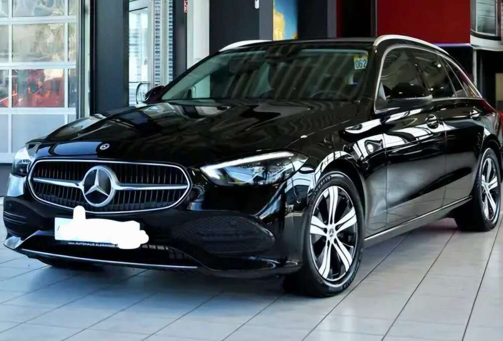 Mercedes-Benz C 200 d T 9G-TRONIC