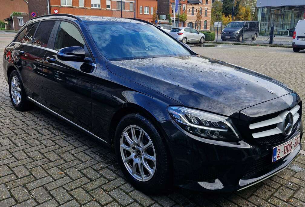 Mercedes-Benz C 200 d T 9G-TRONIC Exclusive