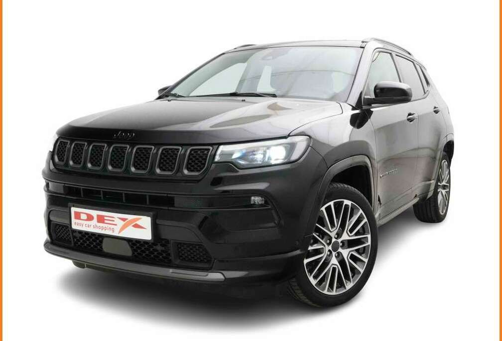 Jeep E-Hybrid 130 T4 AUT Summit  Leather  Camera  Alu19  Safety Pack