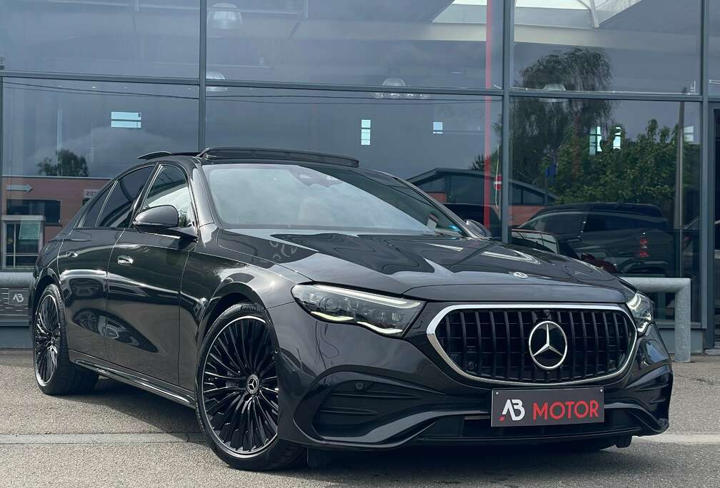 Mercedes-Benz d PACK AMG PANO BURMESTER MULTIBEAM CAM360 JA20