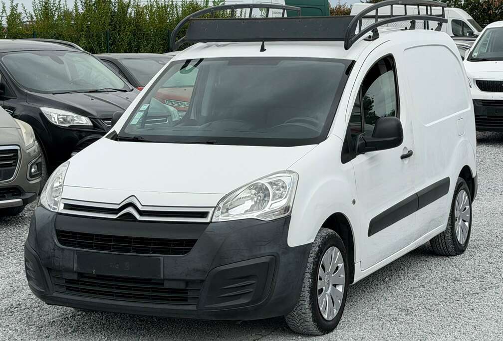 Citroen 1.6 HDi - Utilitaire - 3 Places - Clim - Galerie de Toit