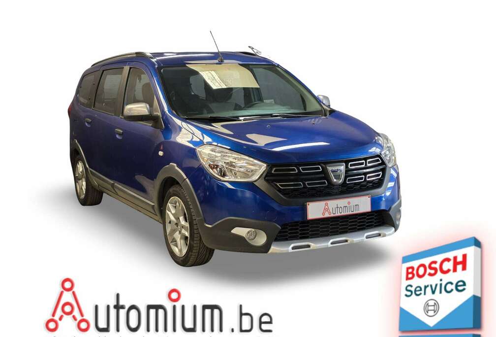 Dacia Lodgy Stepway 1.3 TCe 7pl. (EU6d)