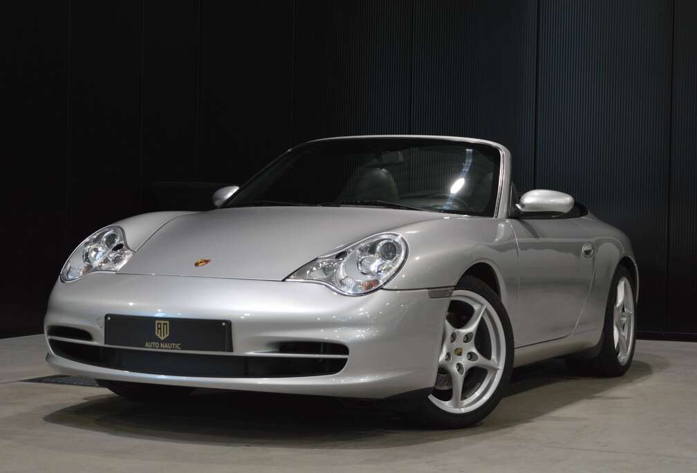 Porsche 996 Carrera 2 cabriolet Manueel - 89.000 km