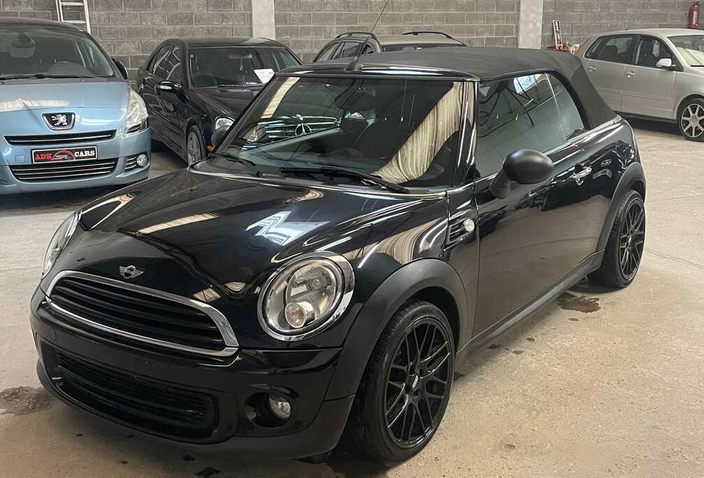 MINI Cabriolet 1.6i