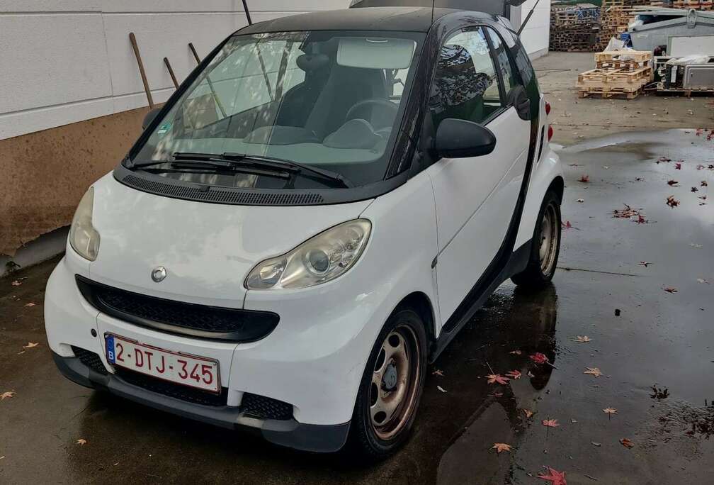 Smart Coupe 1.0i Mhd Pure Softip